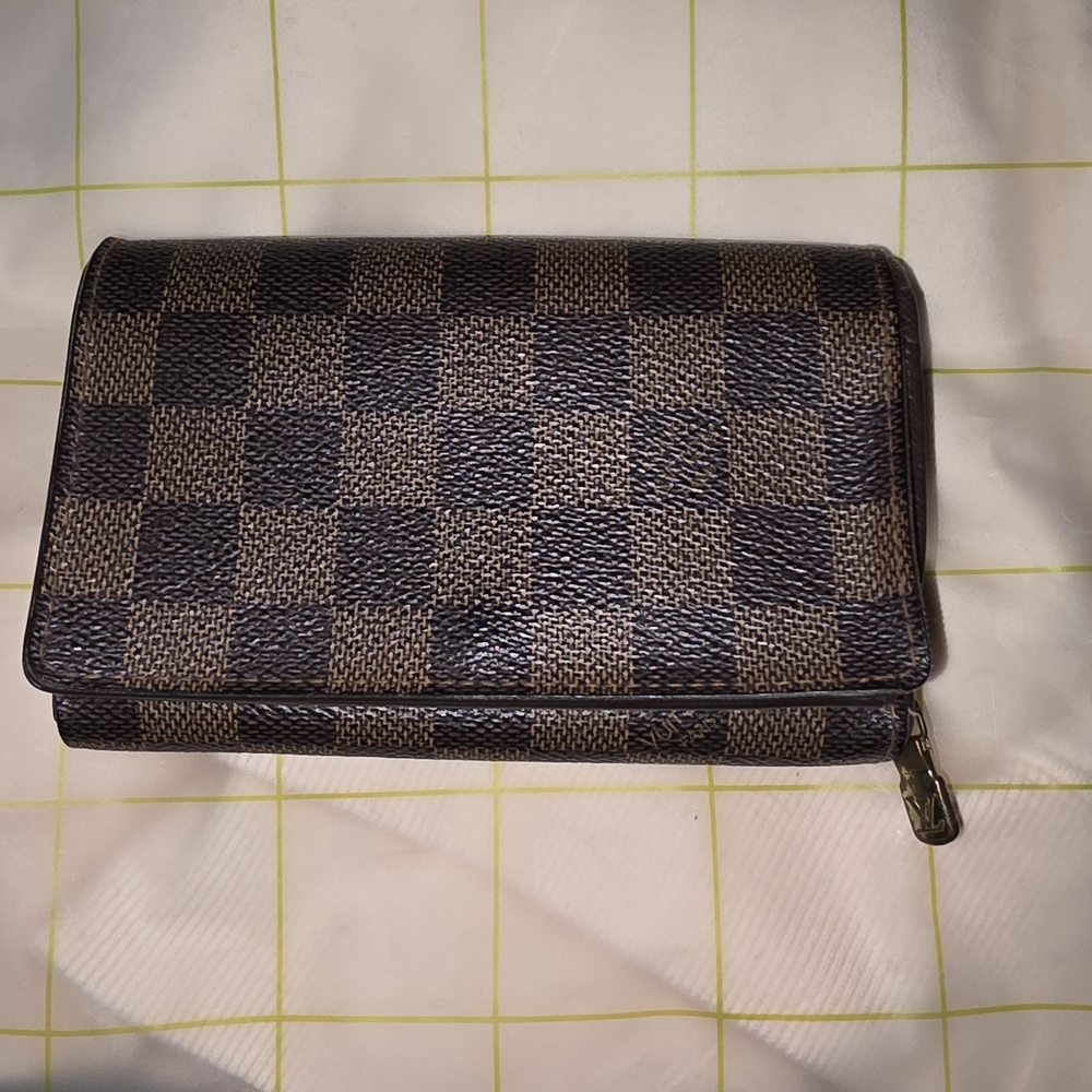 Louis Vuitton Portefeuille Tresor Damier Ebene